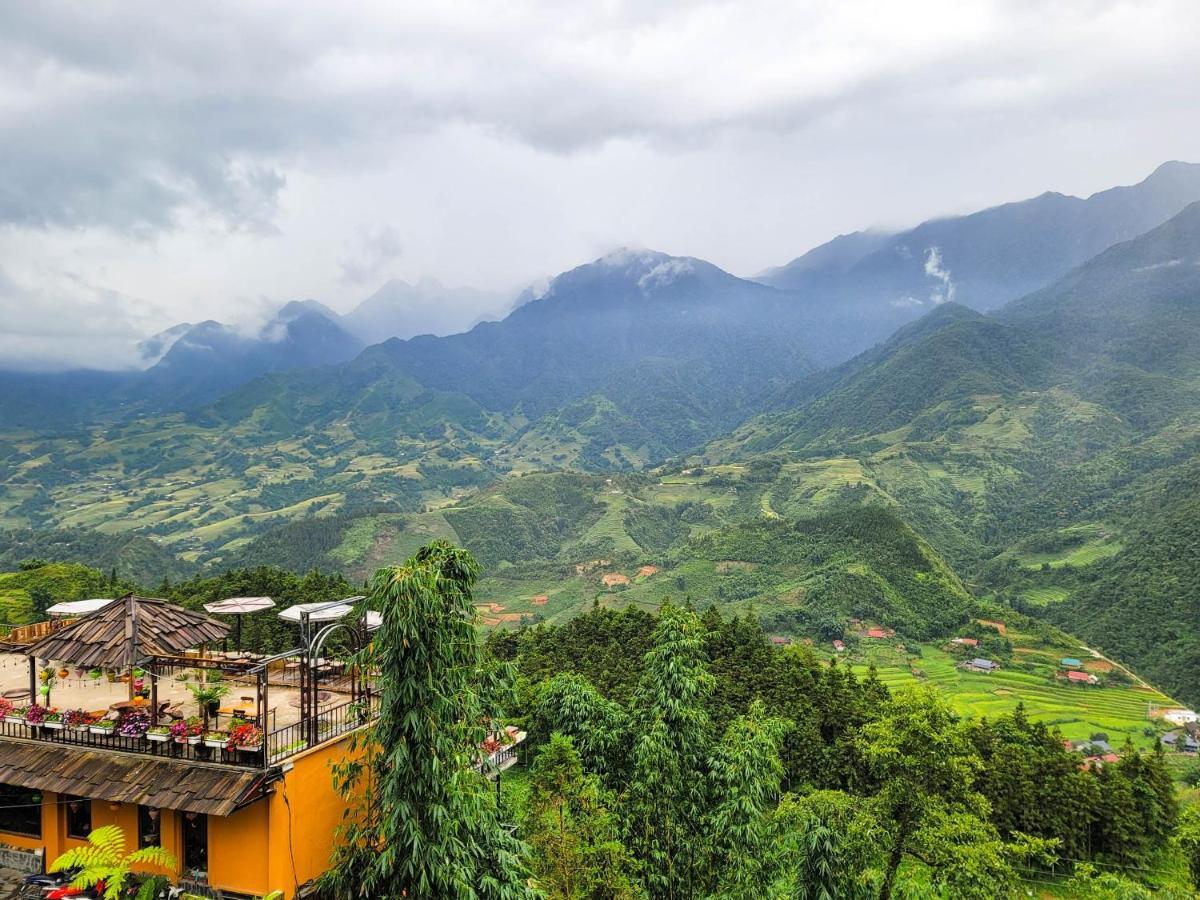 Sapa Fortuner Hotel Exterior photo