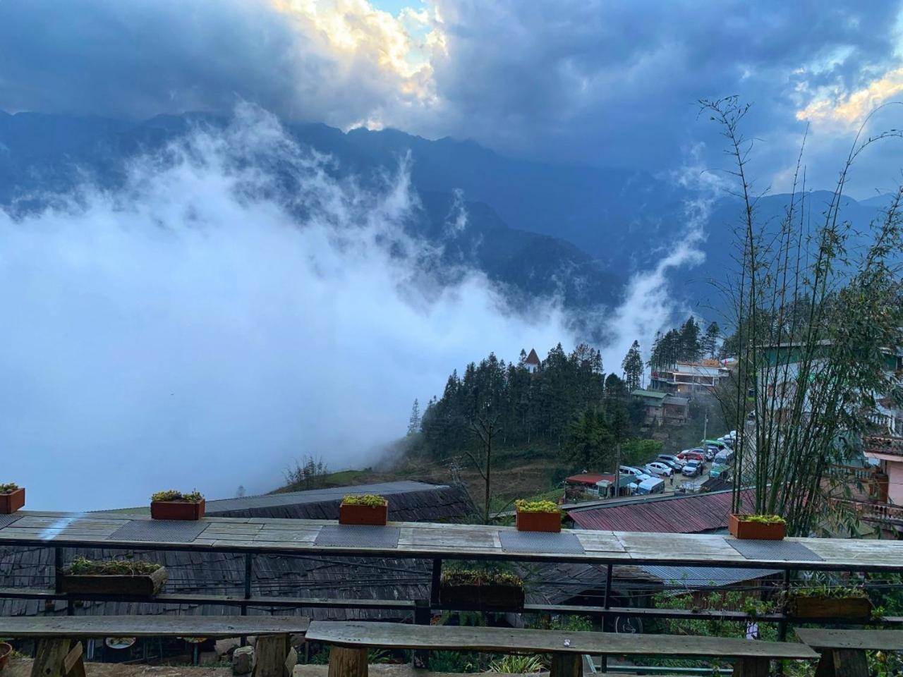 Sapa Fortuner Hotel Exterior photo