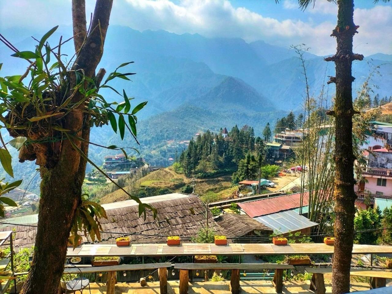 Sapa Fortuner Hotel Exterior photo