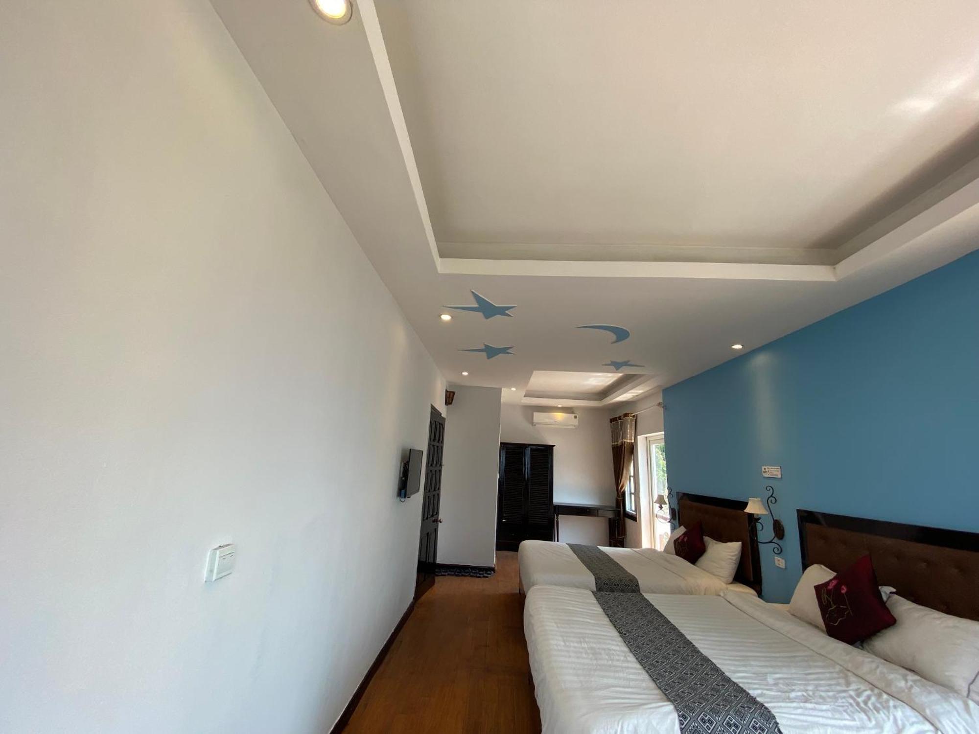 Sapa Fortuner Hotel Exterior photo