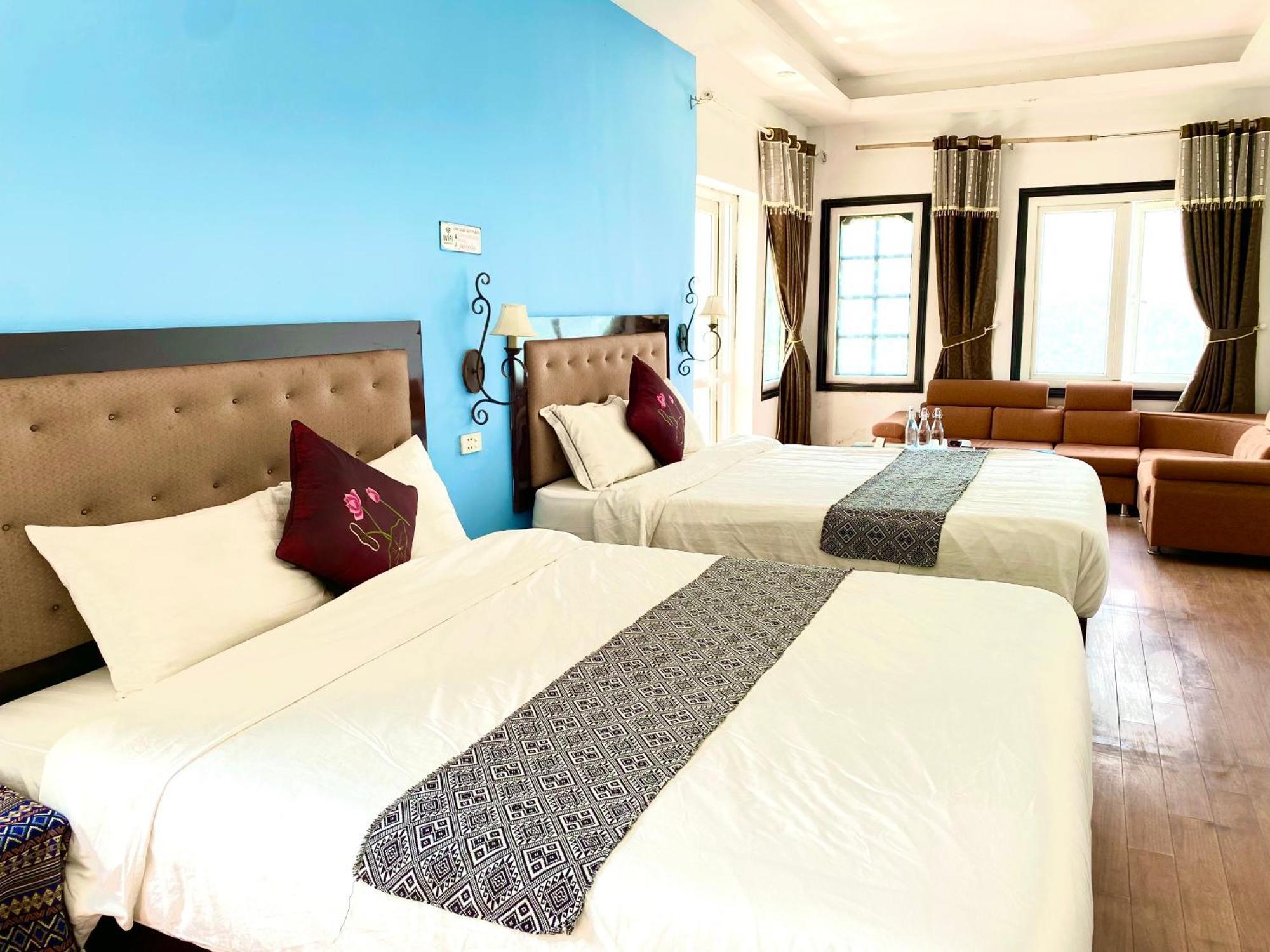 Sapa Fortuner Hotel Exterior photo